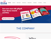 Tablet Screenshot of elitemobile.com